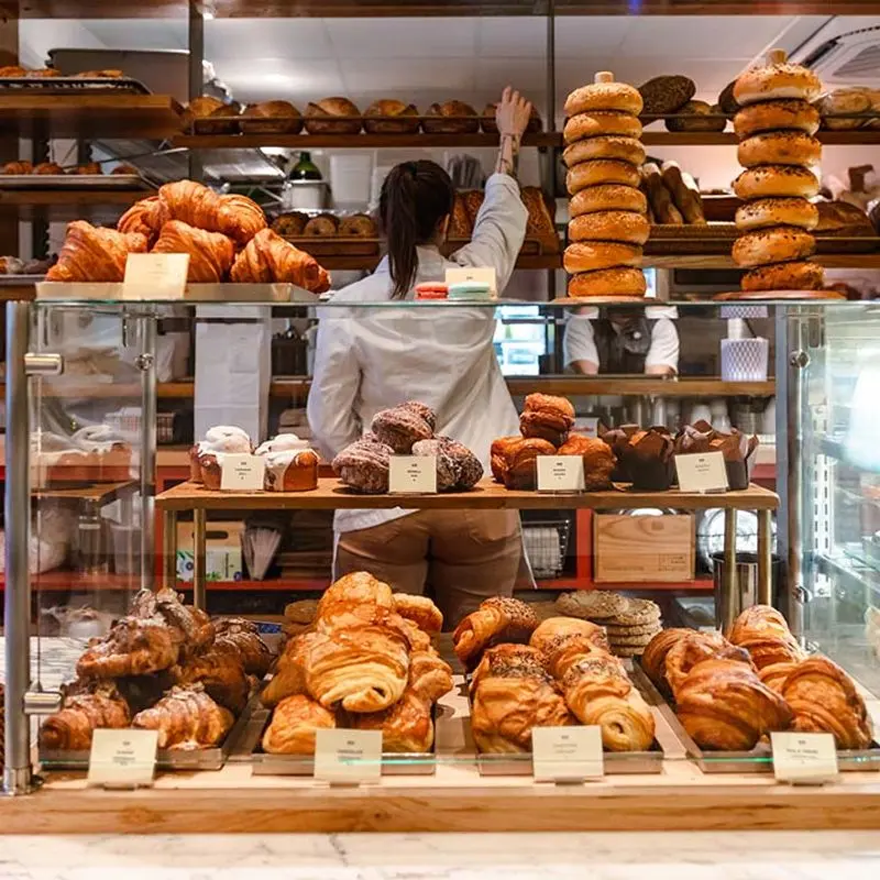 An Austin Bakery Break at Swedish Hill - Austin, Travis County,