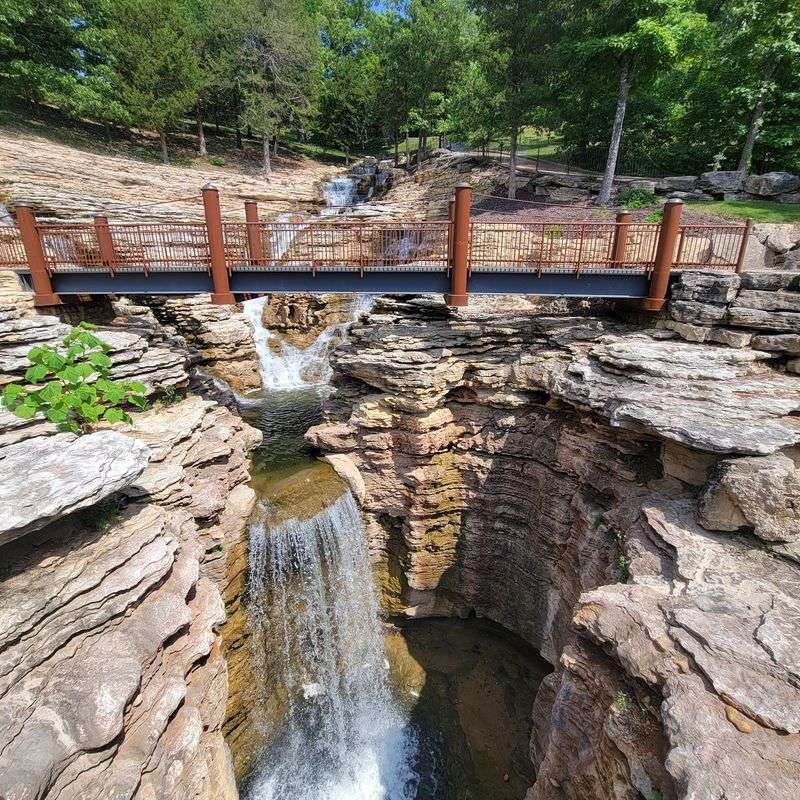 Bridges, Rock Walls, and Some Furry Locals