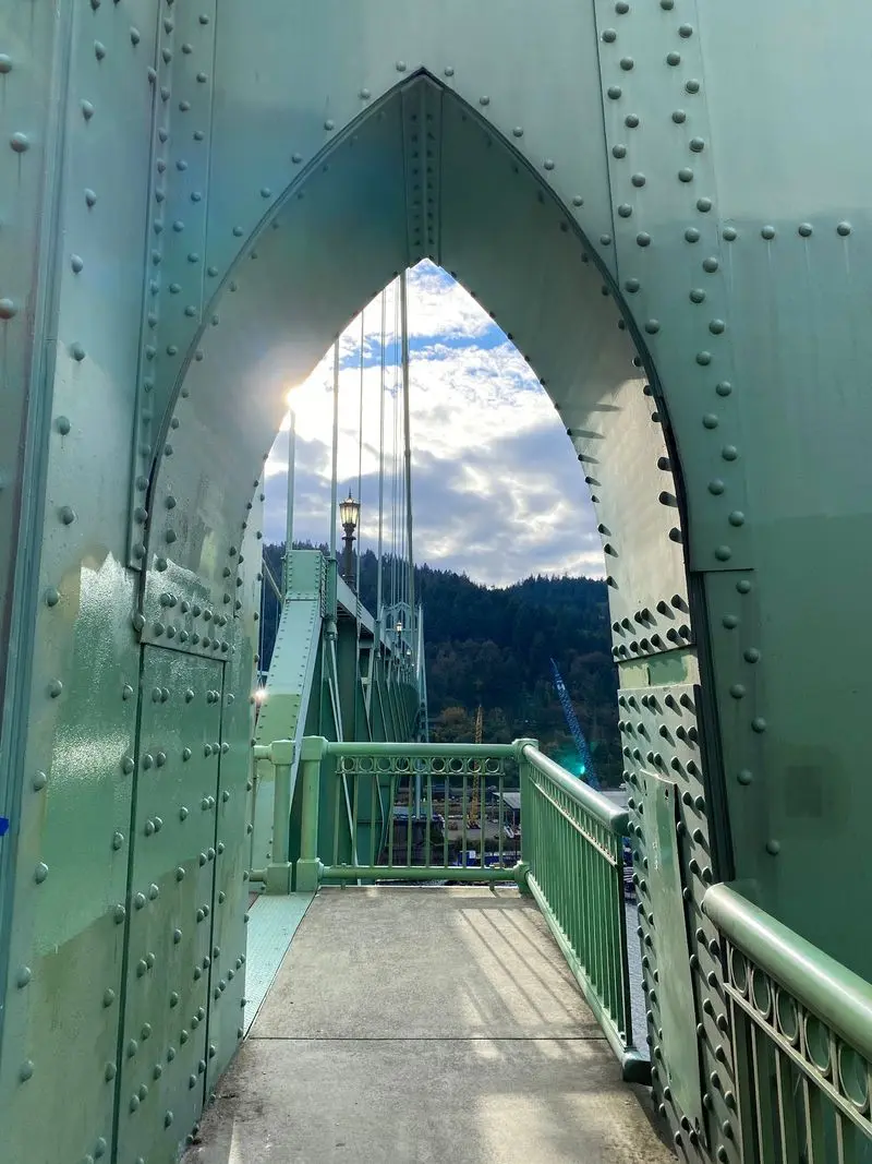 Walking The Span Takes A Little Nerve And Pays Off Big