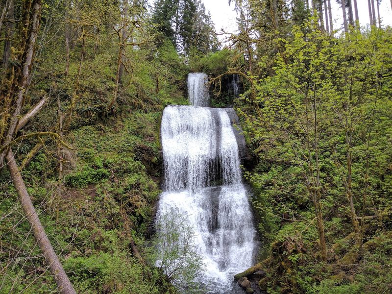 Royal Terrace Falls Steals The Show In Three Tiers
