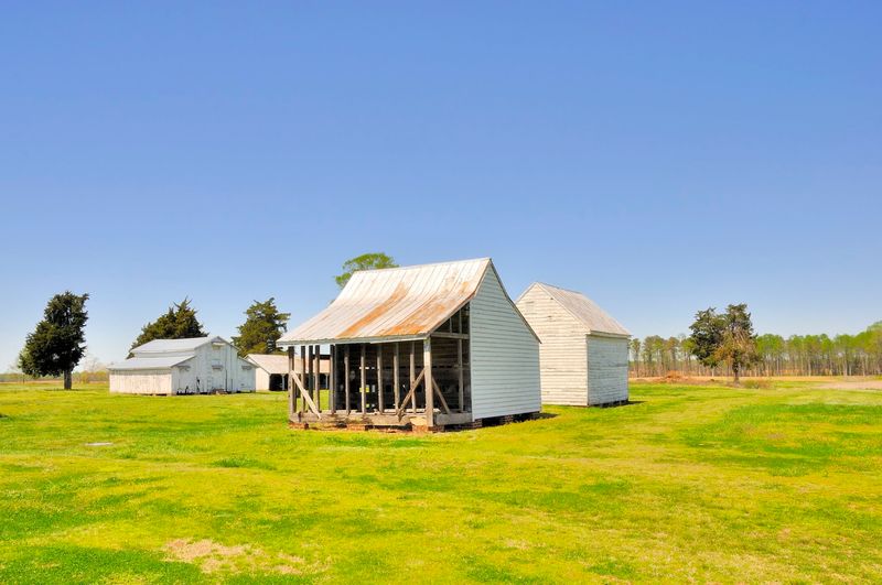 Forty Acres Of Outbuildings Tell The Fuller Story