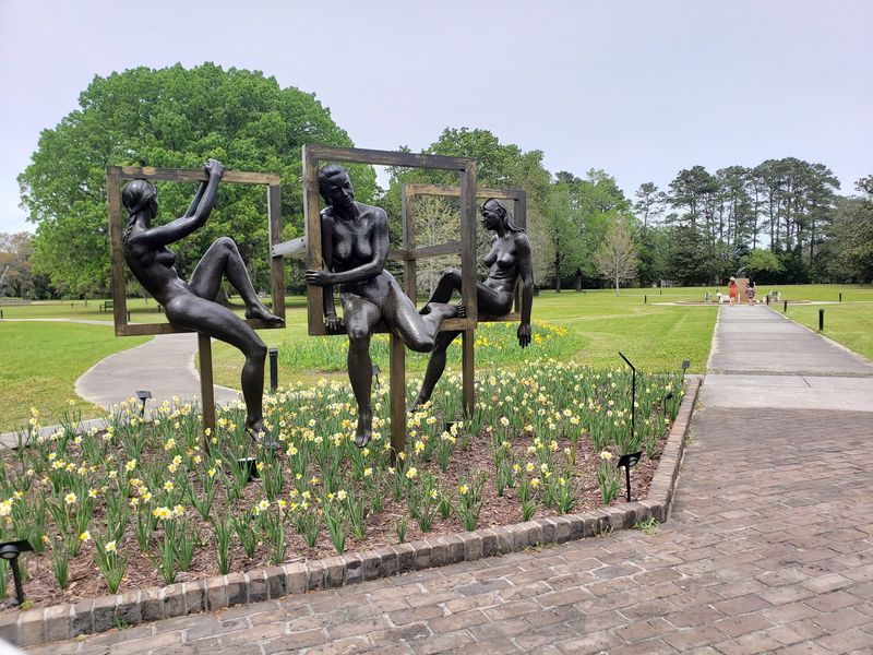 The Surprise of a Smaller Sculpture