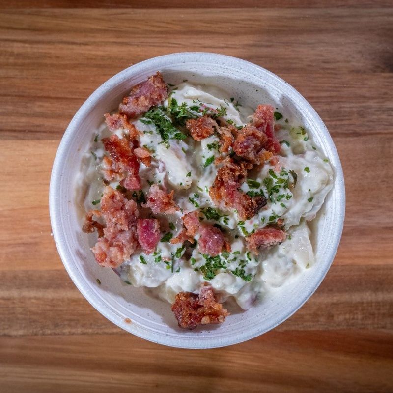 Weekend Mornings Built Around Bottomless Bacon
