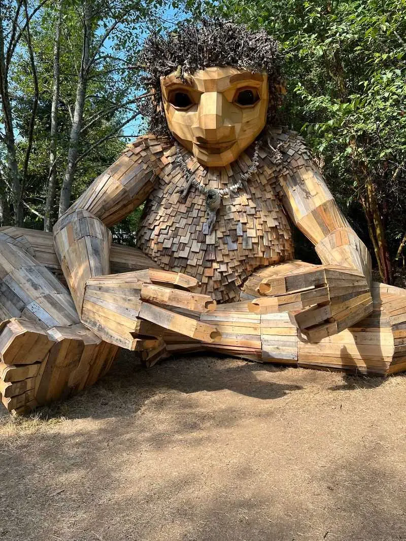 Pia Belongs To A Whole Family Of Pacific Northwest Giants