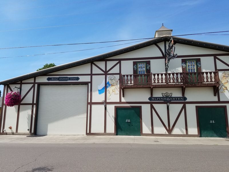 Chalet Storefronts Made For Slow Strolling