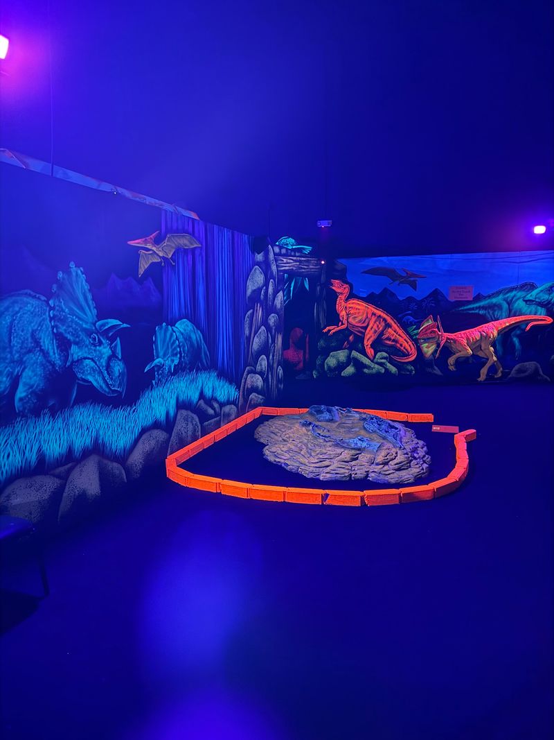 Black Lights Turn Every Putt Into A Little Adventure