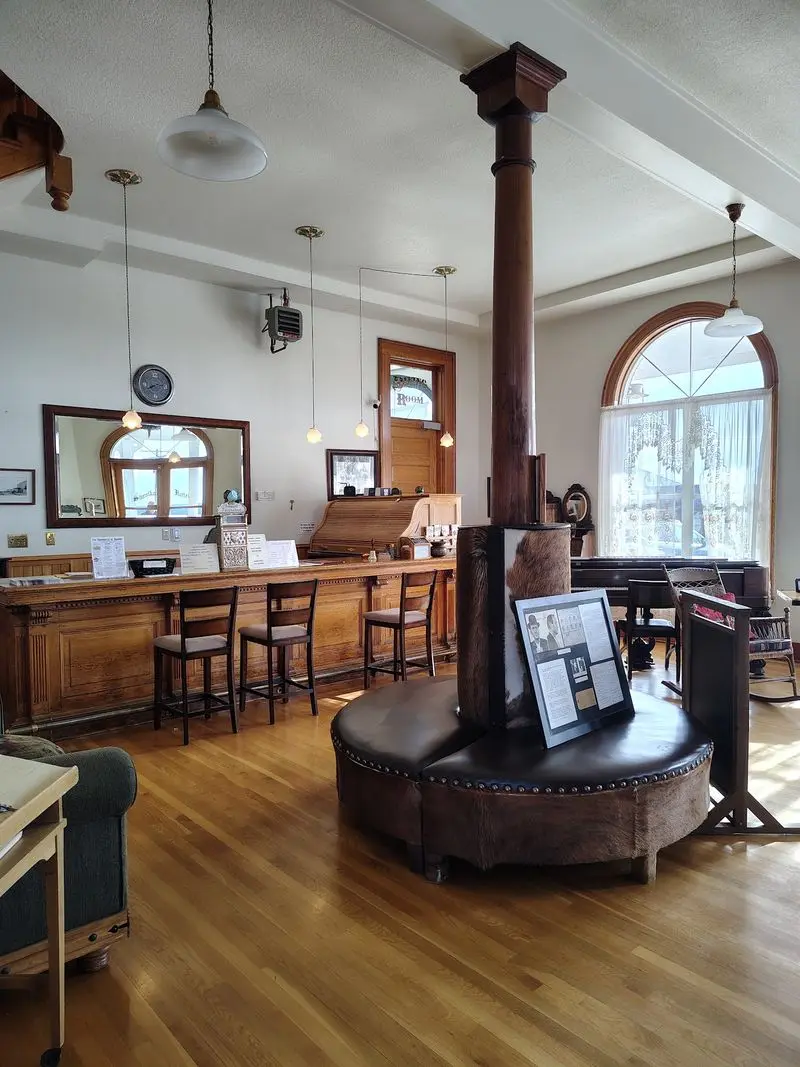 The Front Desk Comes With A Built-In Storyteller