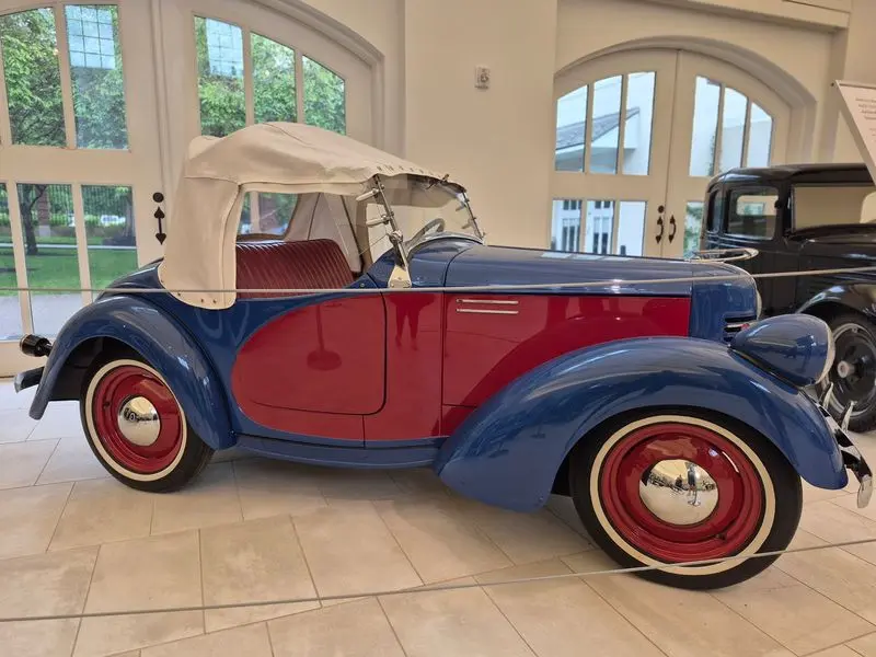 Cars and Carriages from Another Era