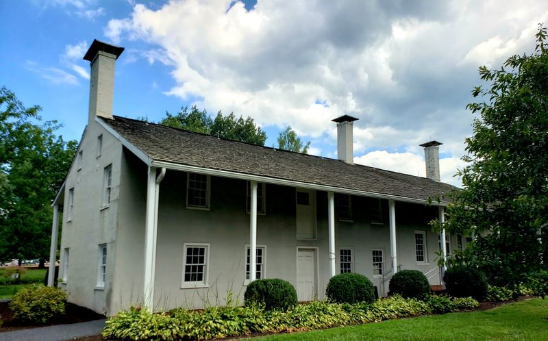 Old Stone Homes Where Her Story Unfolded