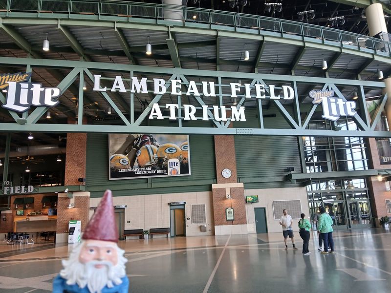 The Atrium's Big Welcome