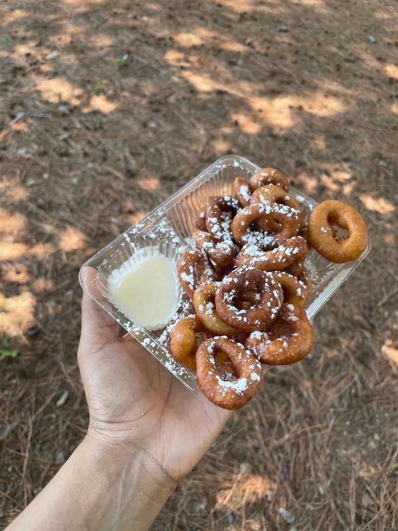 A Cool Sip and a Sweet Bite
