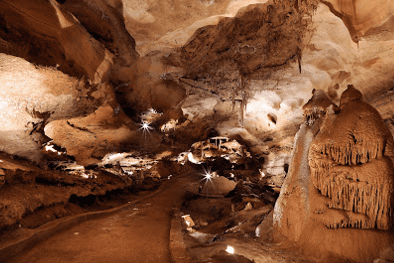 The First Steps Below Ground
