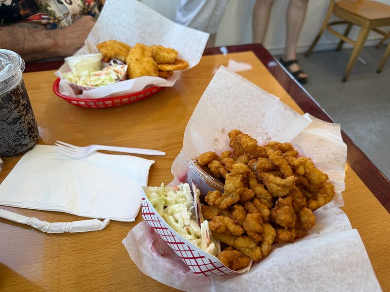 Clam Strips Worth Planning A Coast Trip Around