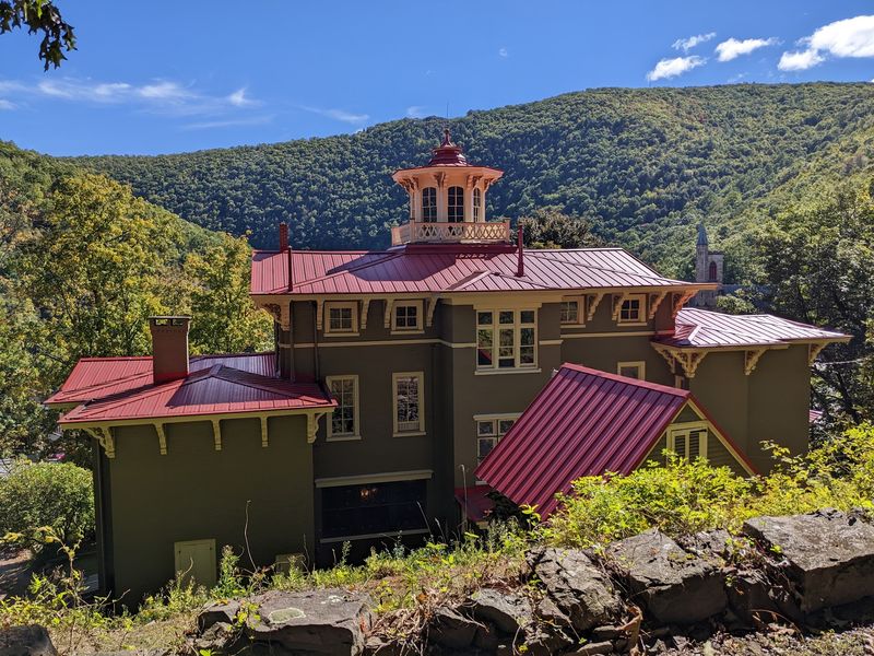 The Roofline Gives Away Its Victorian Roots
