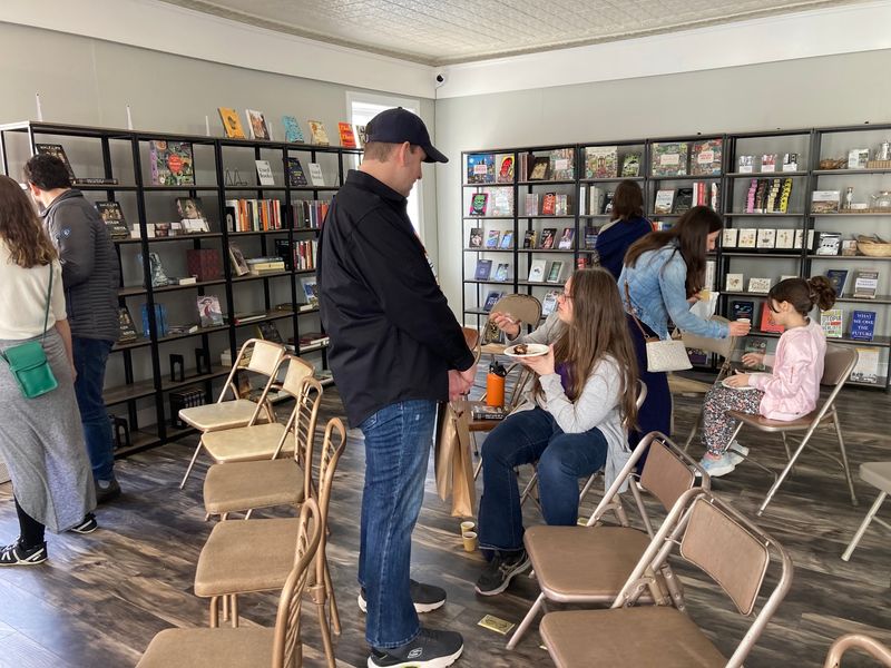 A Warm Cup and a New Chapter at Staunton Books & Tea