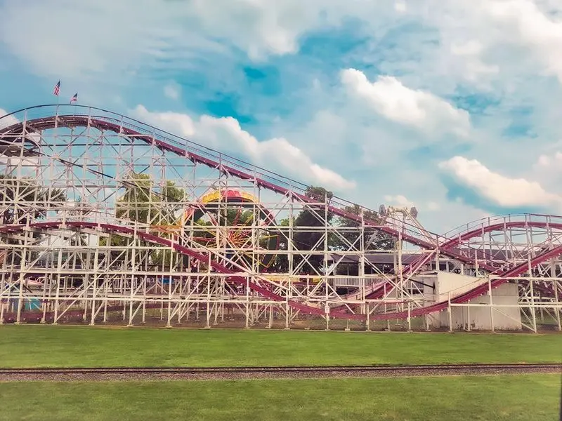 Little Riders Get a Coaster With a Famous Family Tree