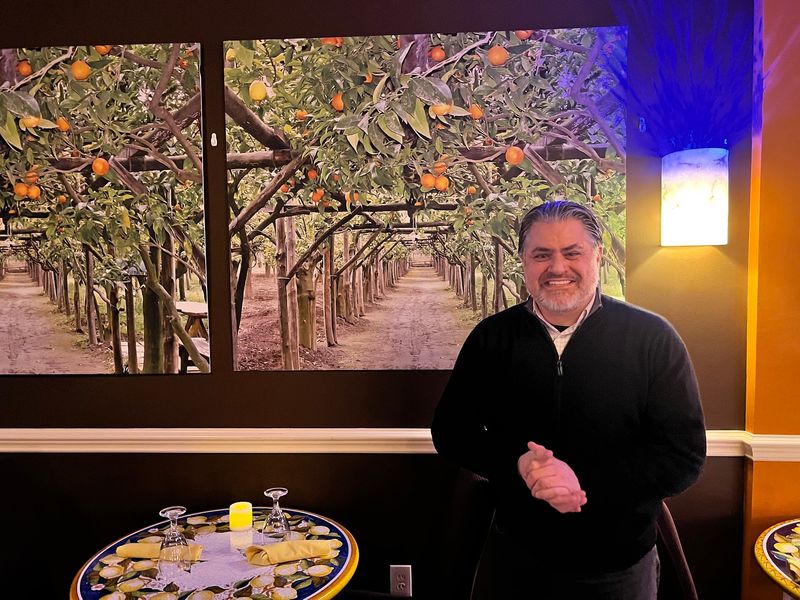 Three Perillos Keep The Kitchen And Dining Room Running