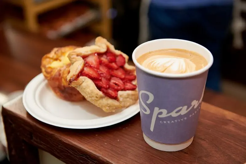 A Downtown Treat Run at Spark'd Creative Pastry + Coffee