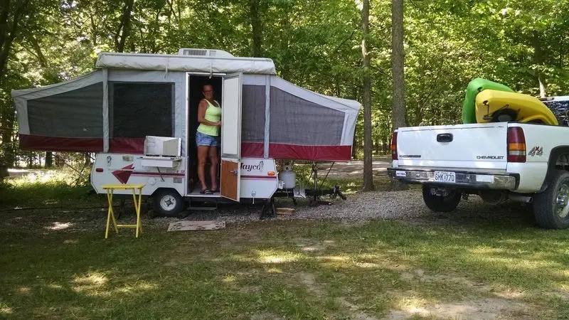 Rustic Camping Where Quiet Comes Standard