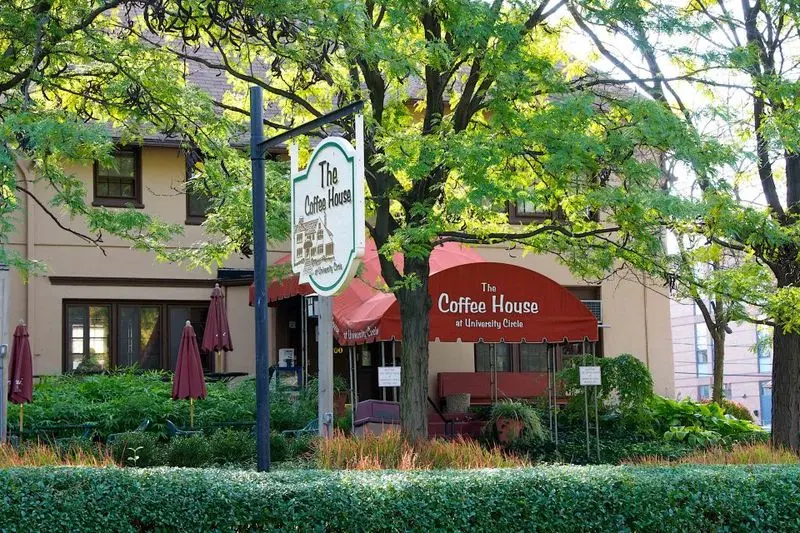 Campus Calm at The Coffee House at University Circle, Cleveland