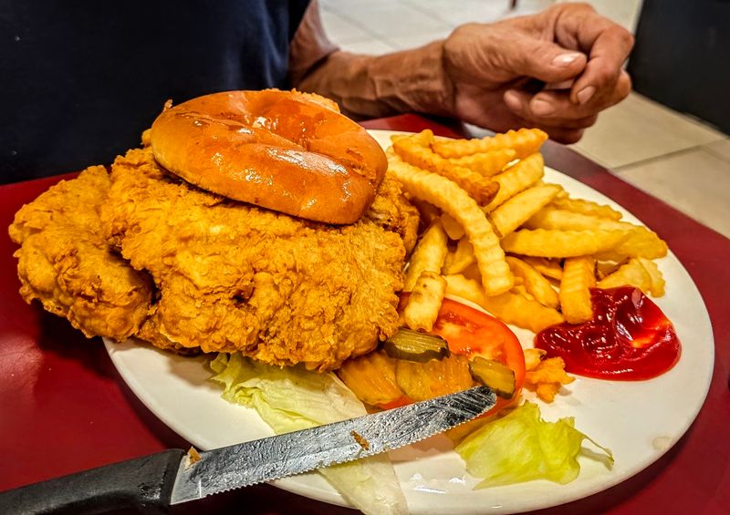 Two Tenderloins Stacked High Like A Double-Decker Bus