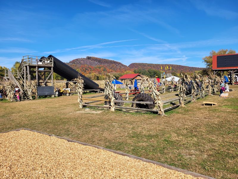 Mountain Views And Fall Colors Steal The Final Scene