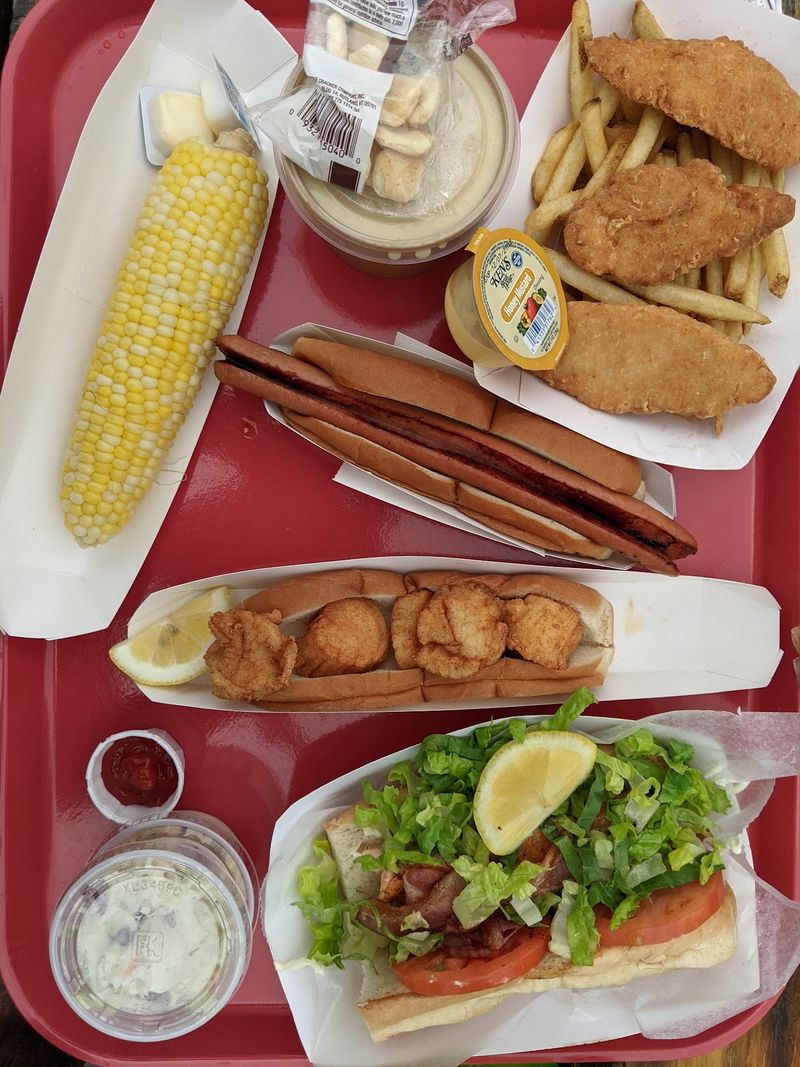 Non-Seafood Choices Welcome Mixed Appetites