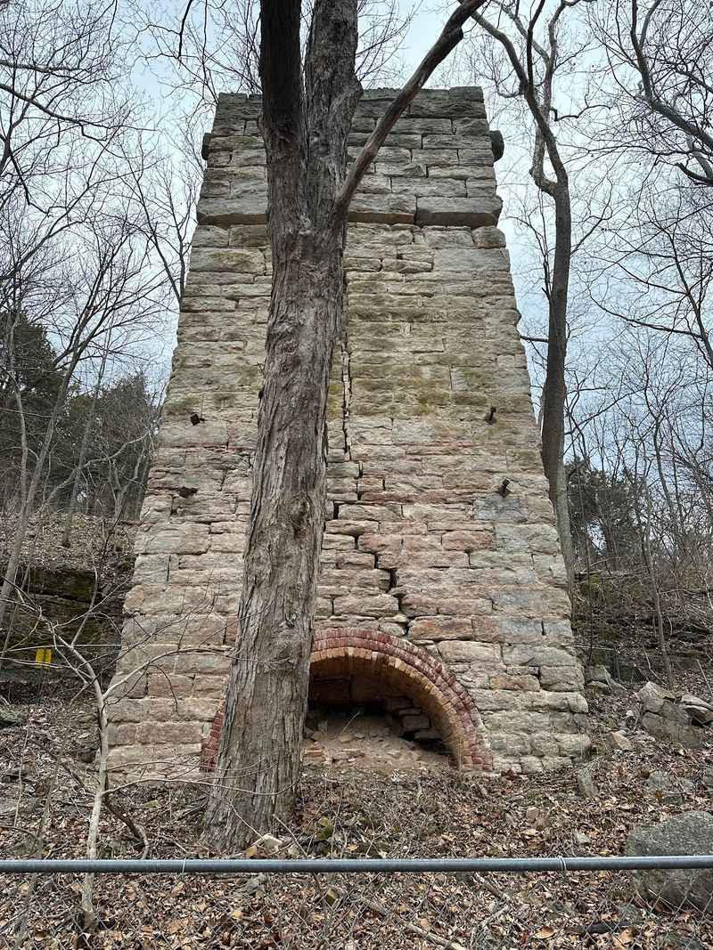 The Old Stone Kiln That Gave The Trail Its Name