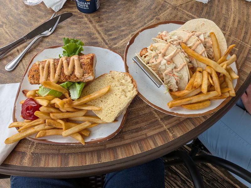 Mahi Tacos With a Casual Waterfront Feel