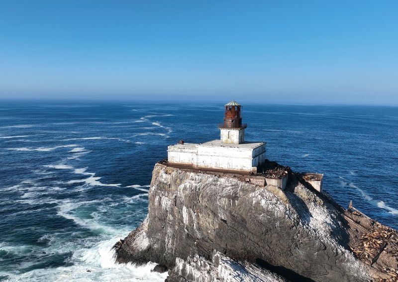 An 1881 Beacon Built For A Dangerous Coastline