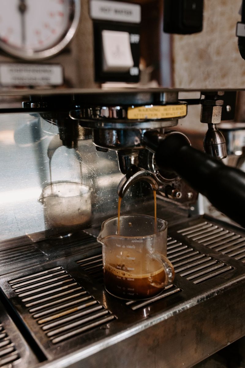 Coffee With History at Lagerhaus Bakery