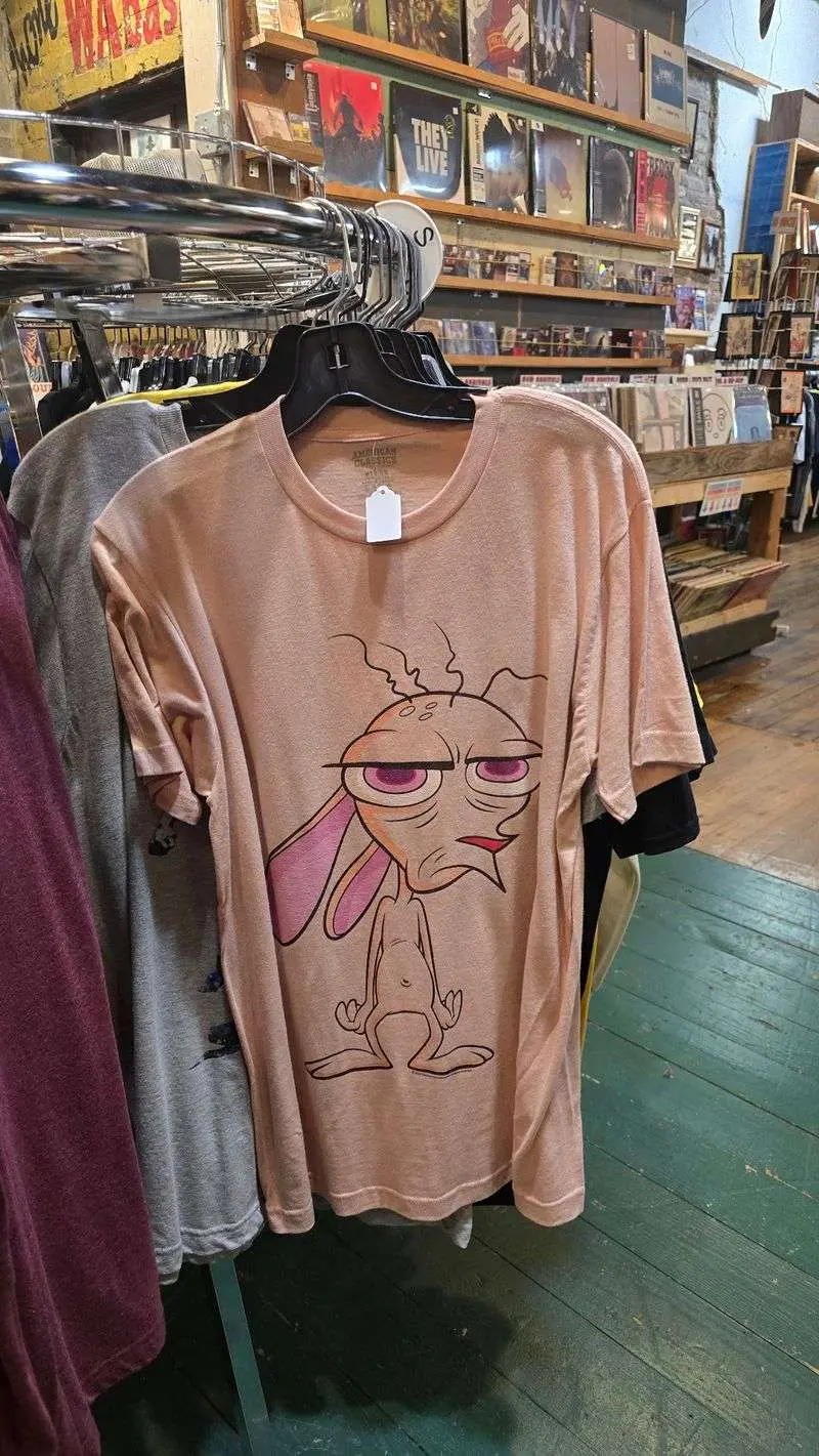 Your Next Favorite Band Tee Is Probably Hanging Right Here