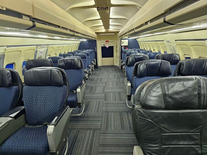 Birthday Parties Served On A Real Plane
