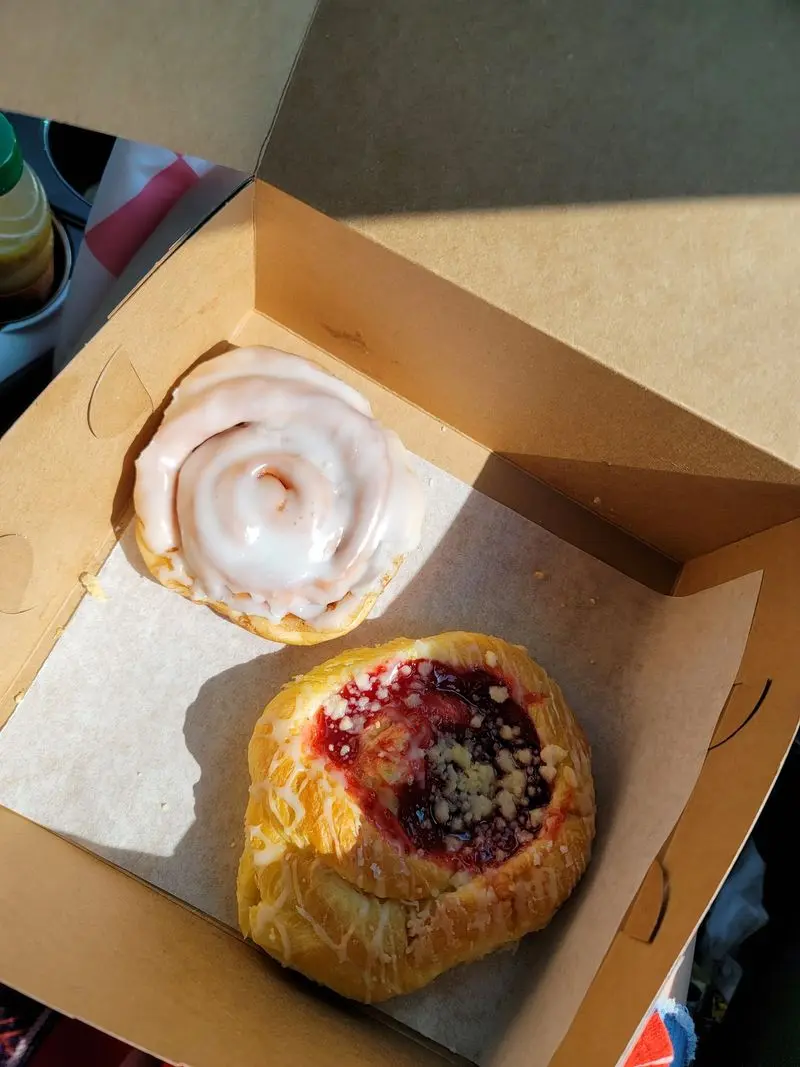 Old-Fashioned Comfort for a Crisp Day: Fosdal Home Bakery, Stoughton, Dane County,