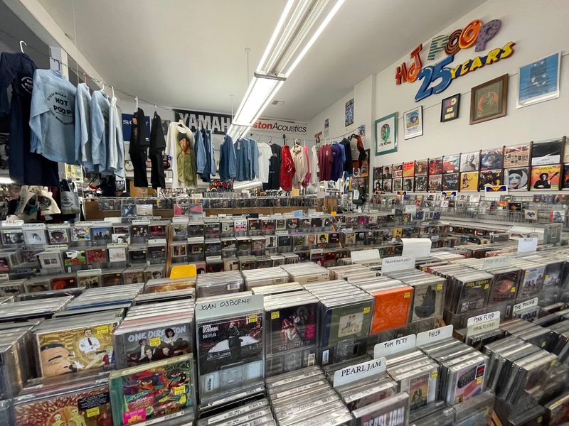 Crates And Crates Of Vinyl To Flip Through