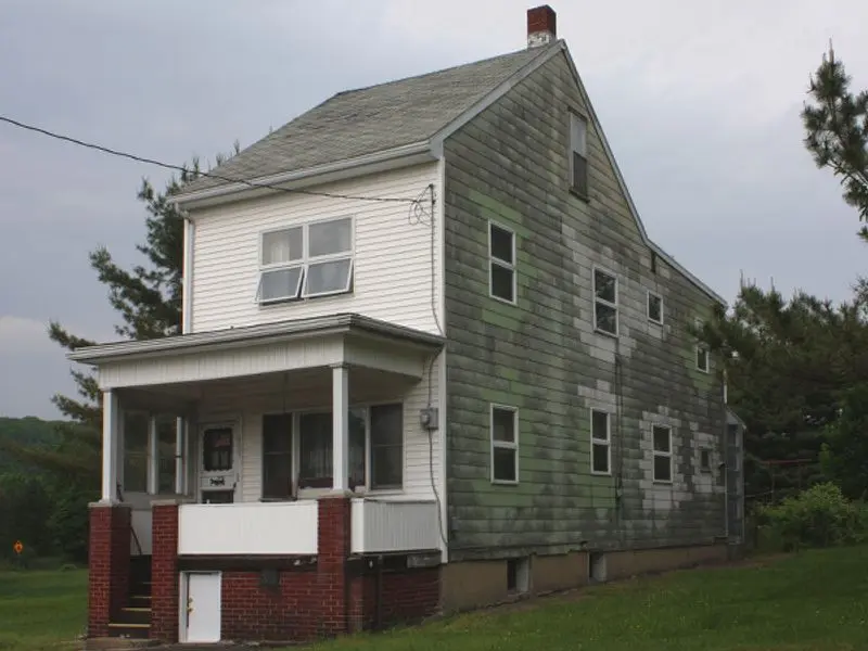 Bull's Head Was Once A Busy Coal Town With Thousands Of People
