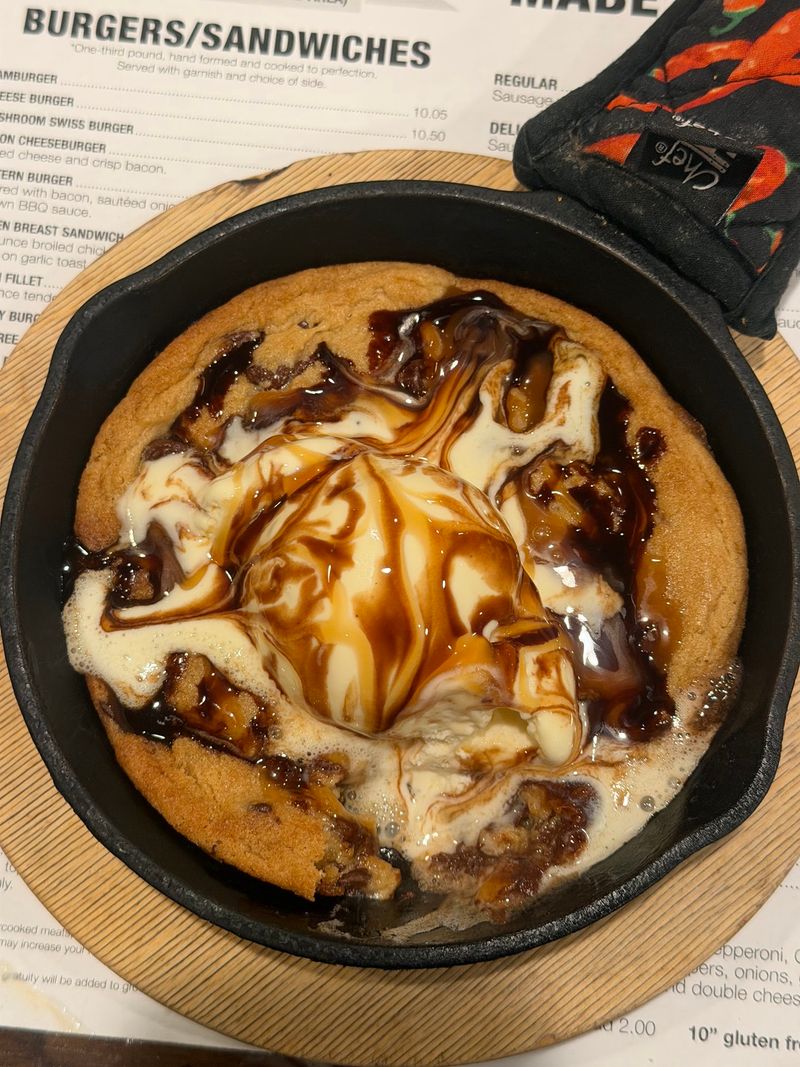 The Cookie That Makes Room for Dessert