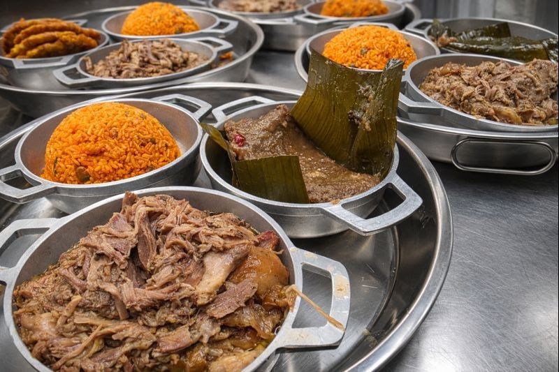 Roasted Pork With Comfort Food Appeal