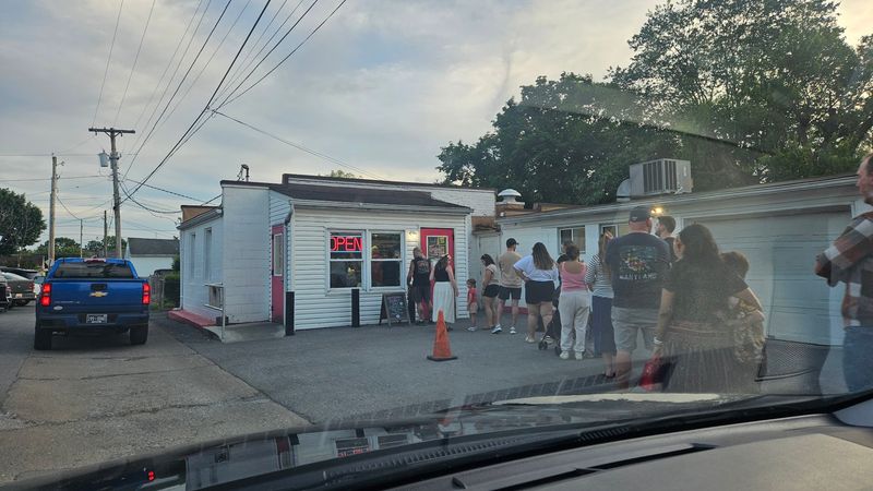 The Line Outside Is Part Of The Party