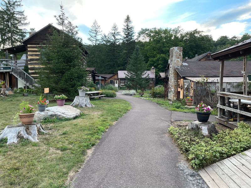 Artisans, Gardens, And A Village Next Door