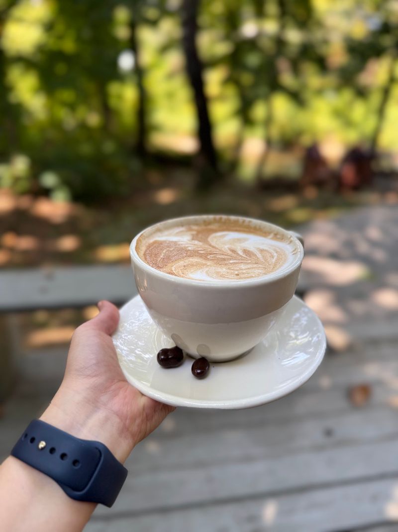 Rustic Comfort in Frog Level: Panacea Coffee Company, Waynesville, Haywood County,