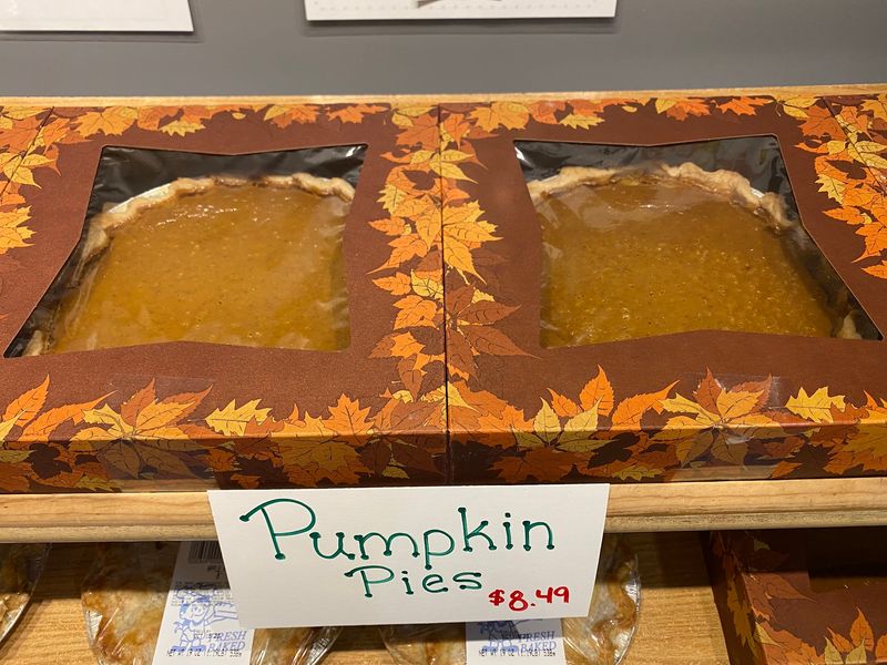 A Pumpkin Bread Pickup from Christina’s Bakery