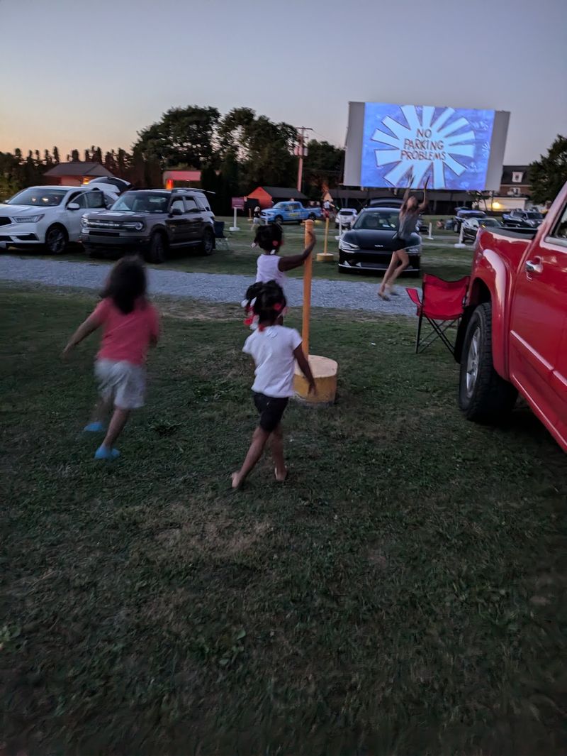 Twilight Turns the Parking Field Into a Theater
