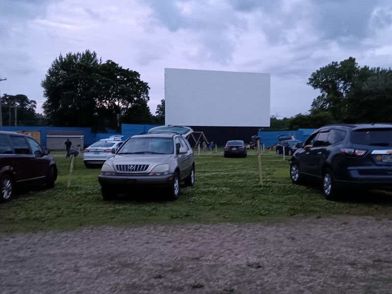 Your Car Becomes Your Movie Seat