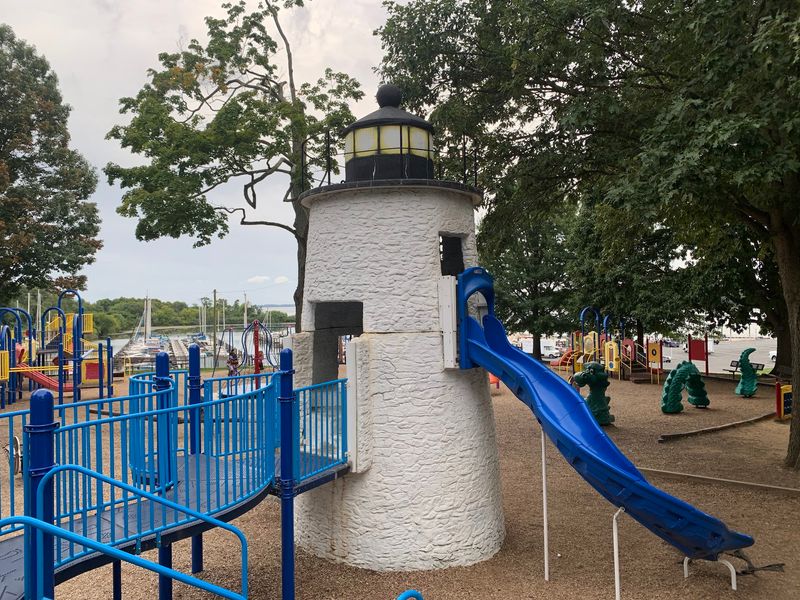 Kids Will Make A Beeline For The Lighthouse Play Set