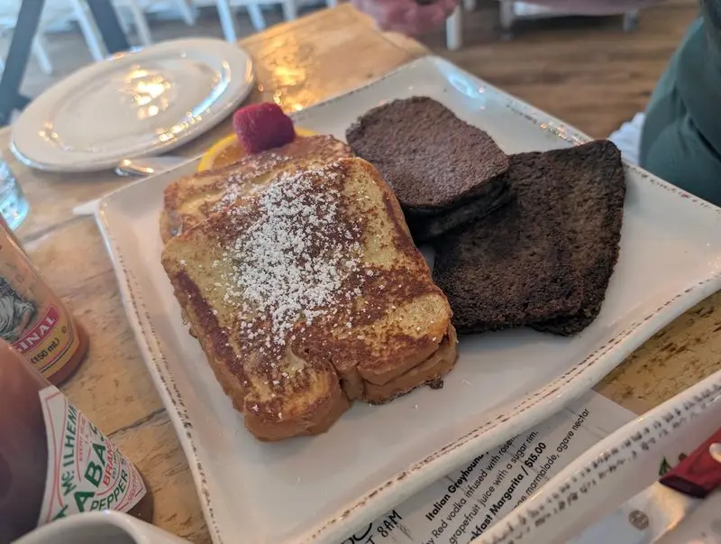 Dessert Sneaks into Breakfast at Egg, Rehoboth Beach