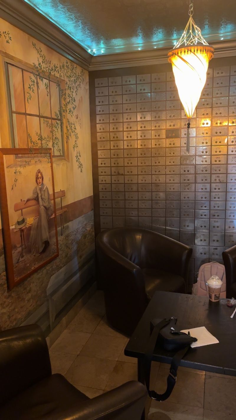 Your Table Might Be Inside The Old Bank Vault