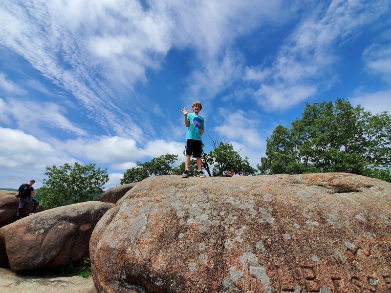 Sneakers On, Because Climbing Is the Whole Point