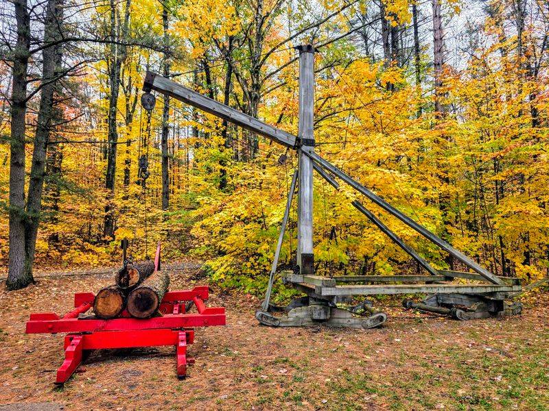 Lumberjack Life Gets a Full-Size Replay at the Logging Museum