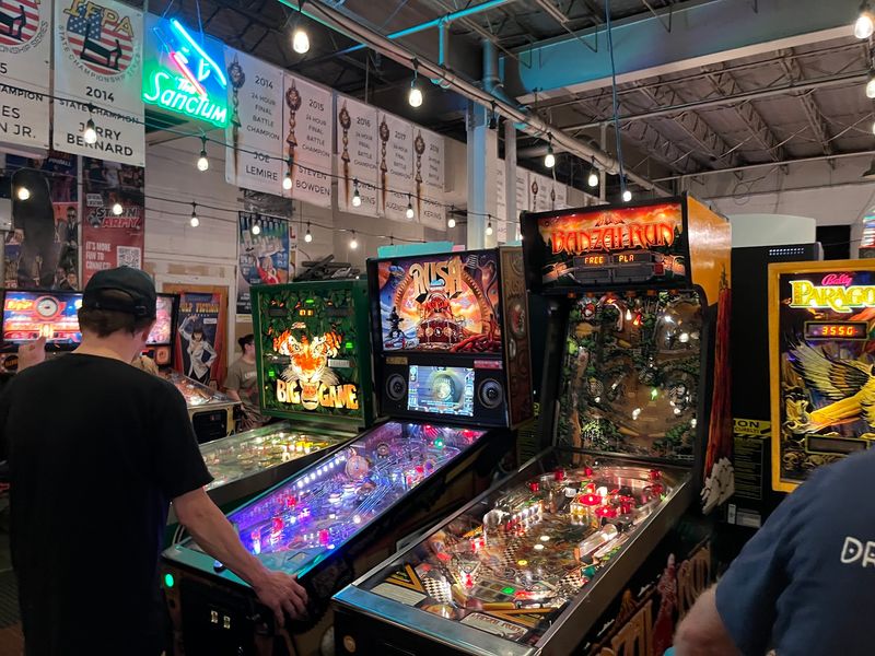 The Name Comes Straight Out Of A Classic Pinball Machine